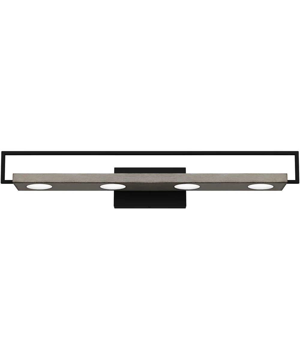 Winnett Bath Light Matte Black - Image 2