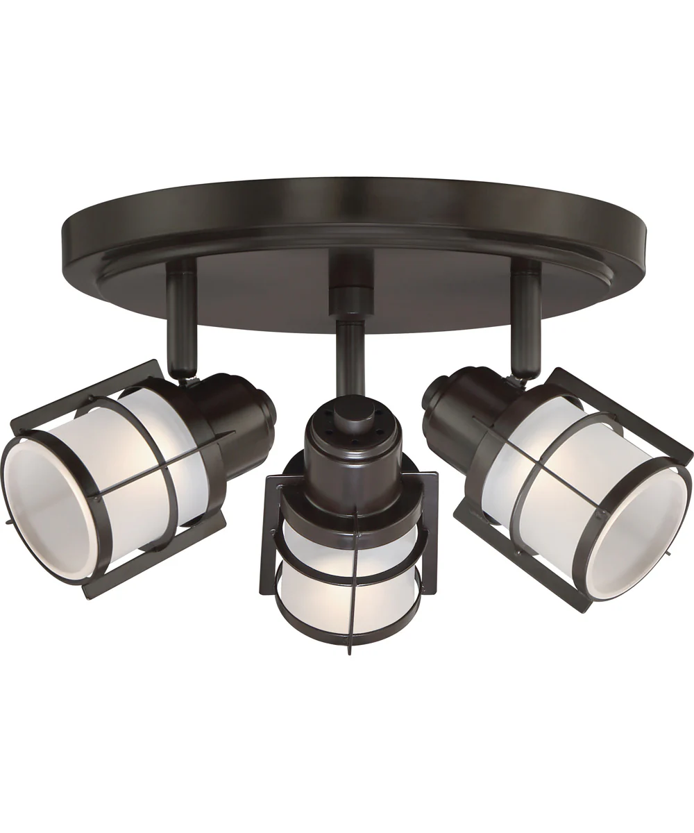 Winside  Flush Mount Western Bronze - Image 2