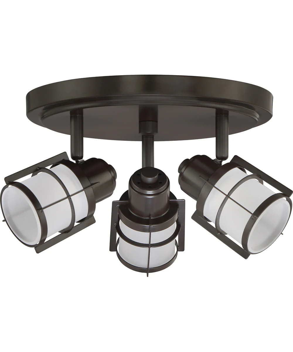 Winside  Flush Mount Western Bronze - Image 3