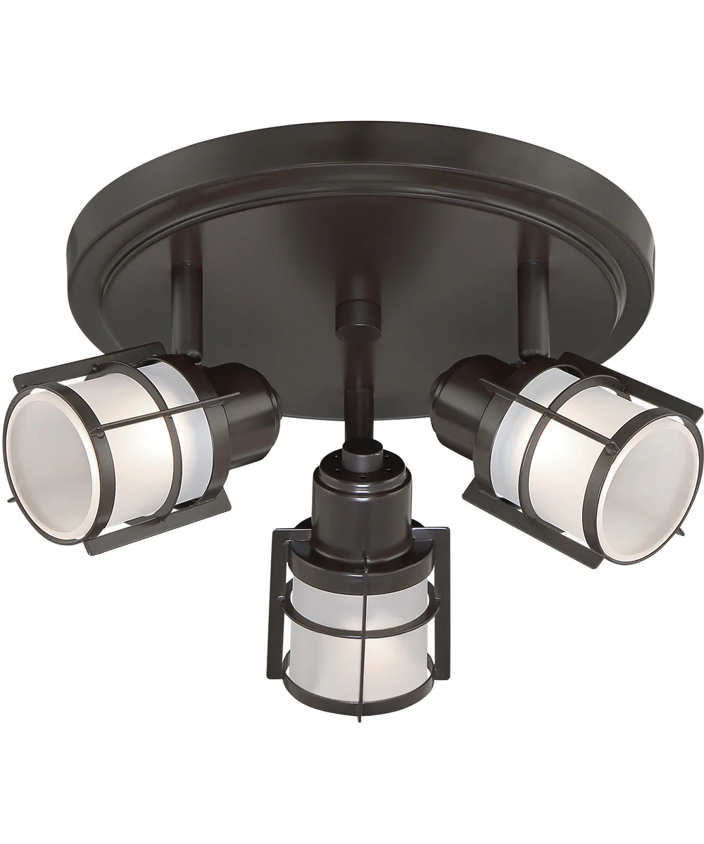 Winside  Flush Mount Western Bronze - Image 4