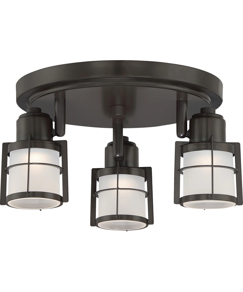 Winside  Flush Mount Western Bronze - Image 5