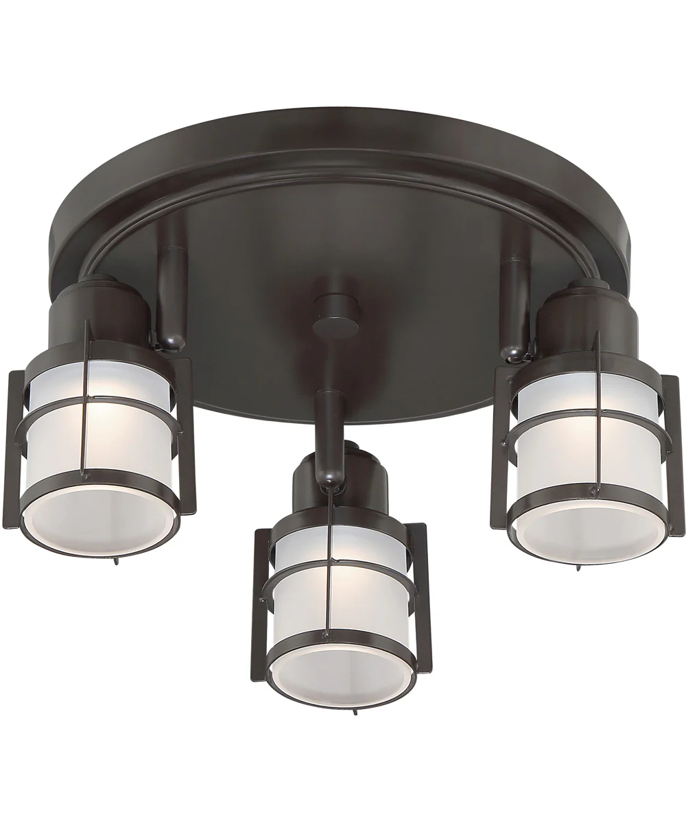 Winside  Flush Mount Western Bronze - Image 6