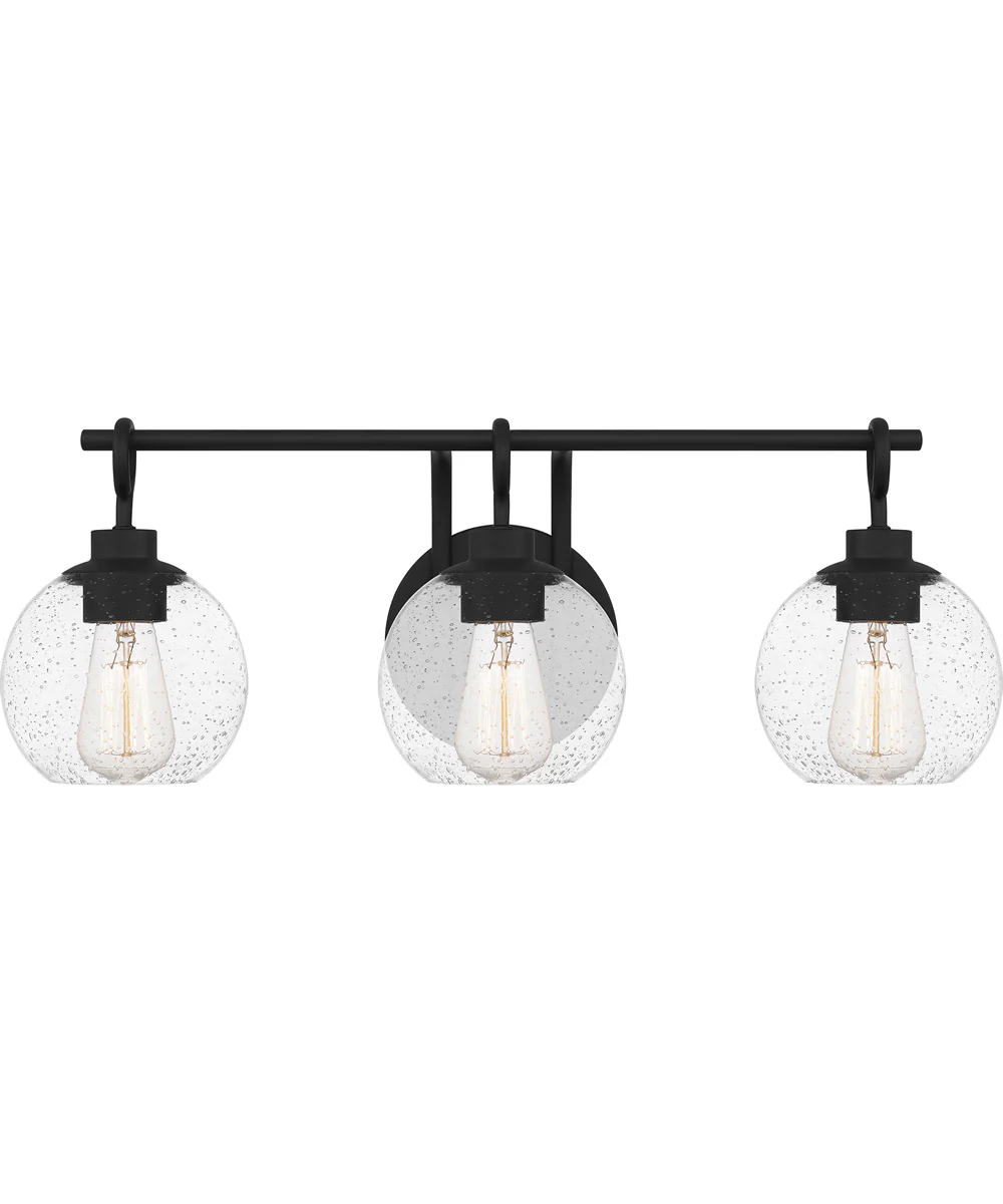 Winston Large 3-light Bath Light Matte Black