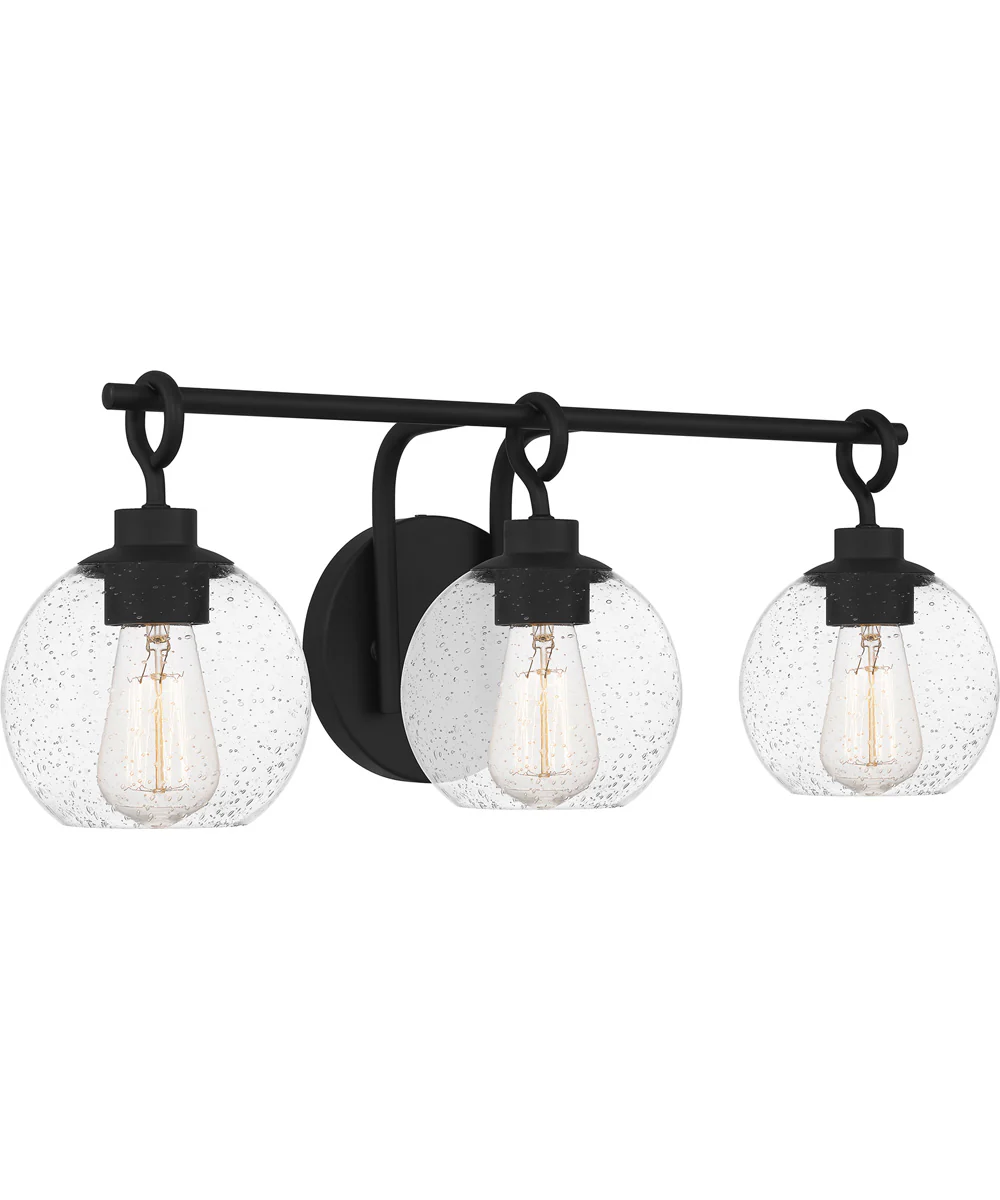 Winston Large 3-light Bath Light Matte Black - Image 4