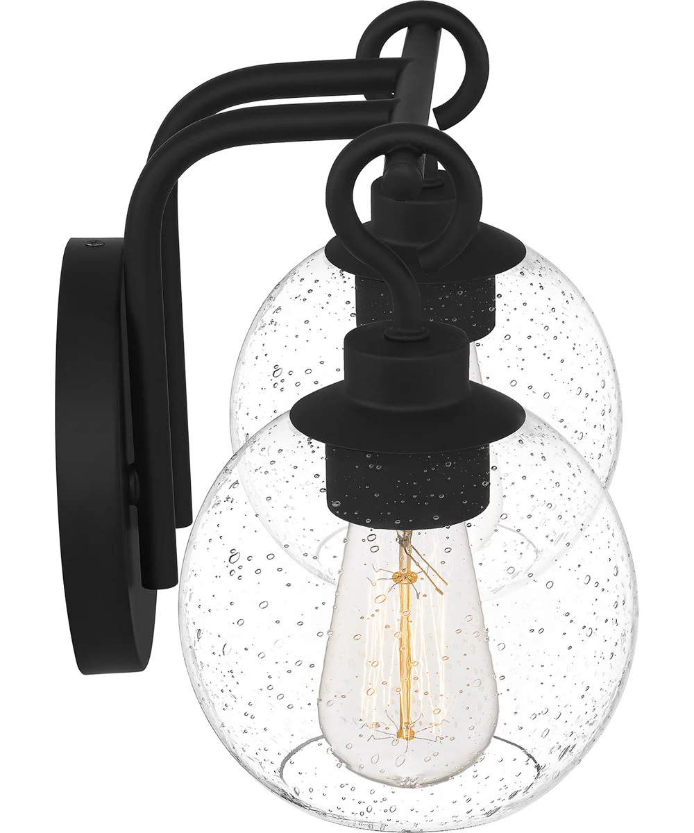 Winston Medium 2-light Bath Light Matte Black - Image 5