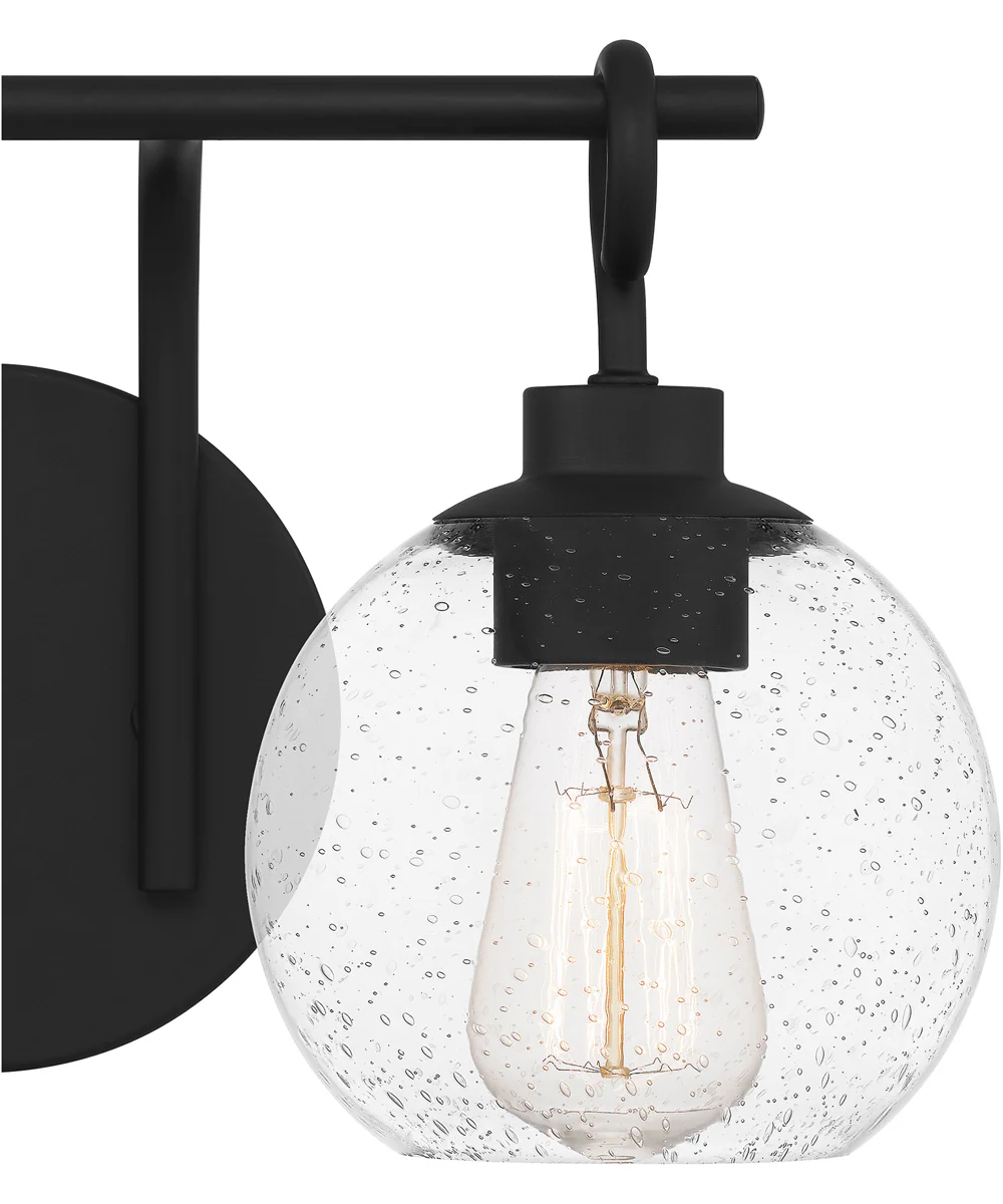 Winston Medium 2-light Bath Light Matte Black - Image 6