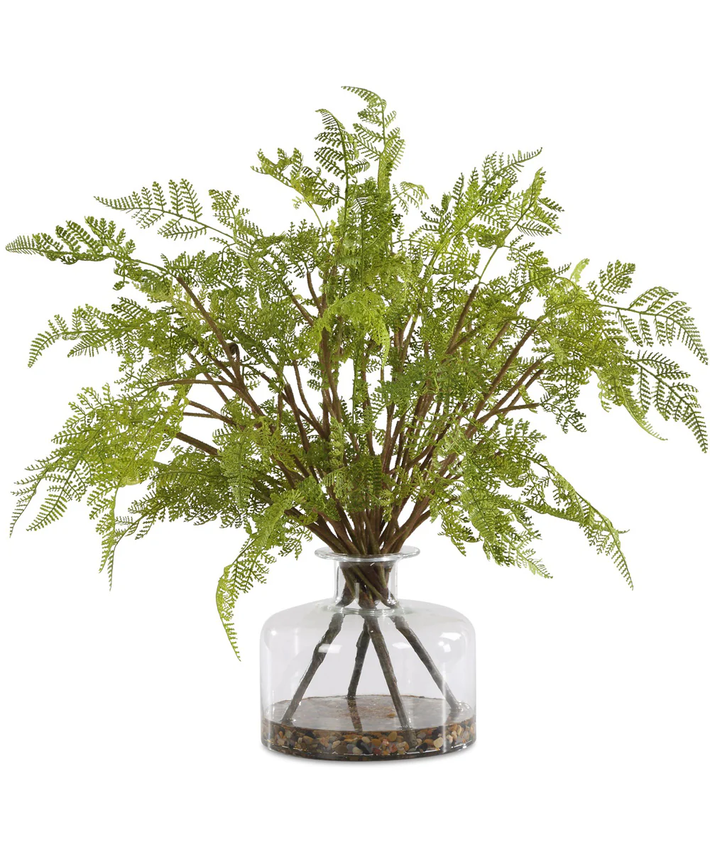 Woodland Fern Centerpiece