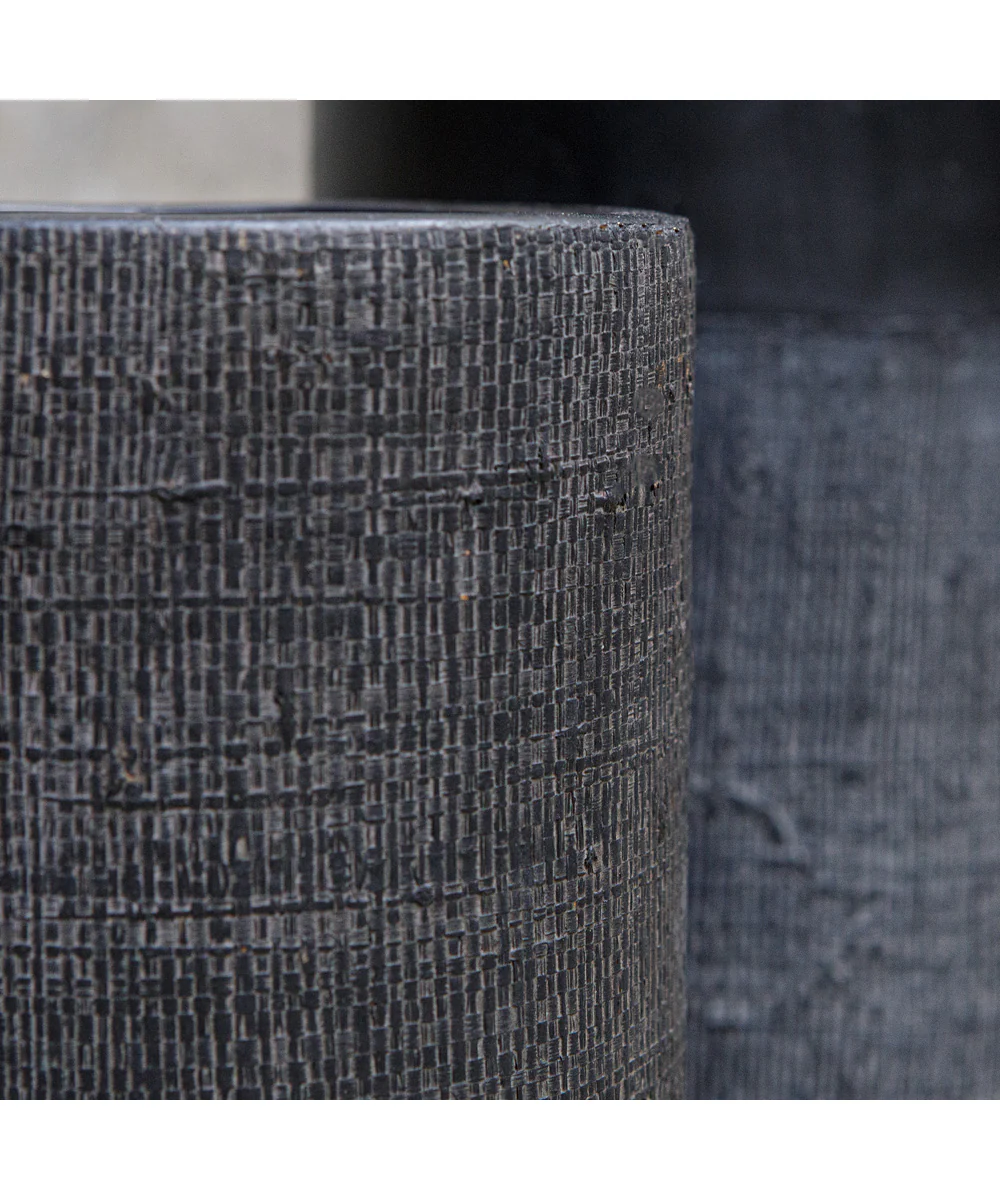 Woven Shadow Vases, Set of 2 - Image 5