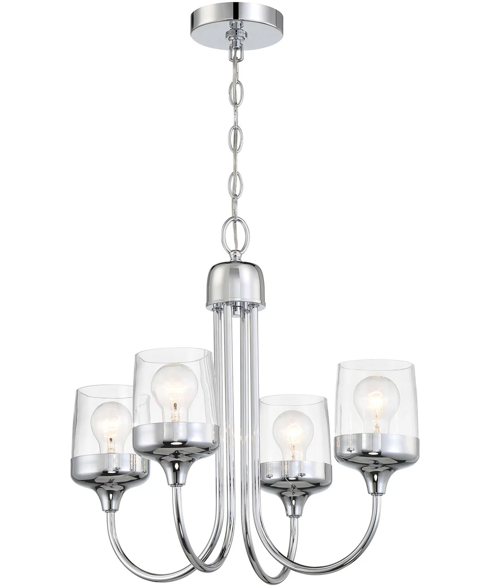 Wrenn 4-Light Lighting Chrome - Image 3