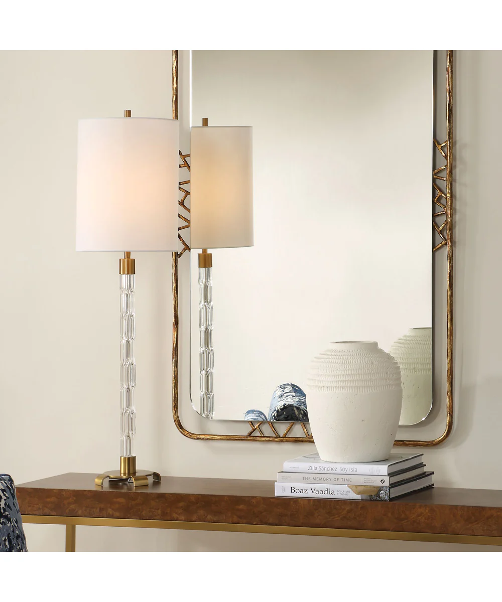York Crystal Buffet Lamp - Image 2