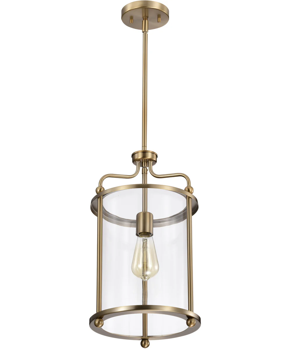 Yorktown 1-Light Pendant Burnished Brass - Image 5
