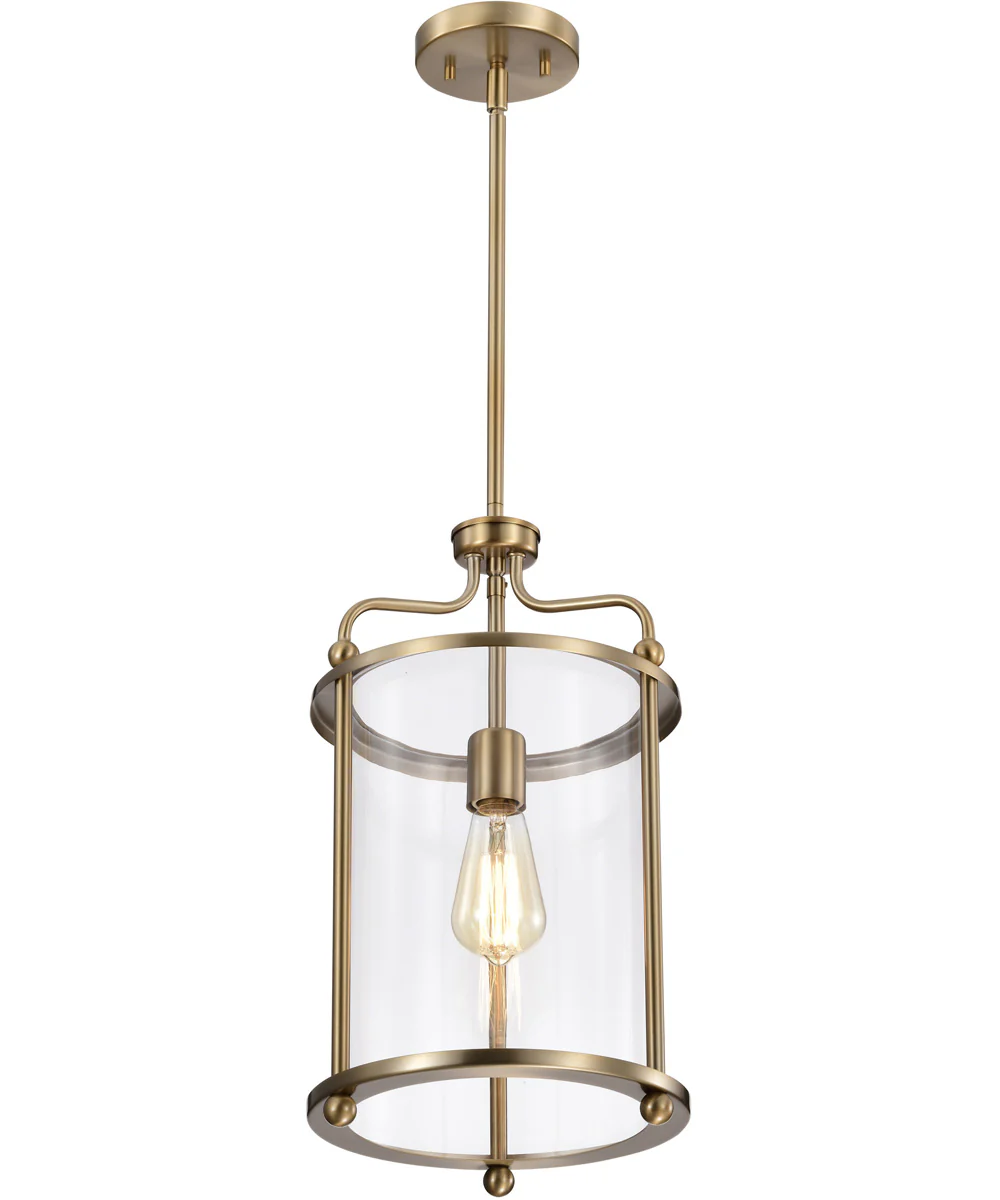 Yorktown 1-Light Pendant Burnished Brass - Image 6