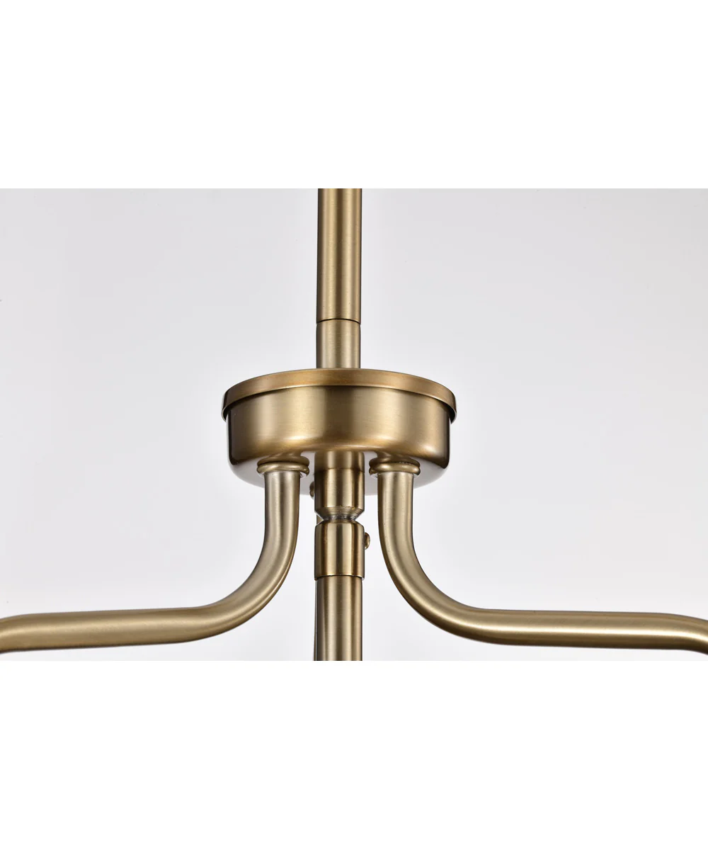 Yorktown 1-Light Pendant Burnished Brass - Image 9