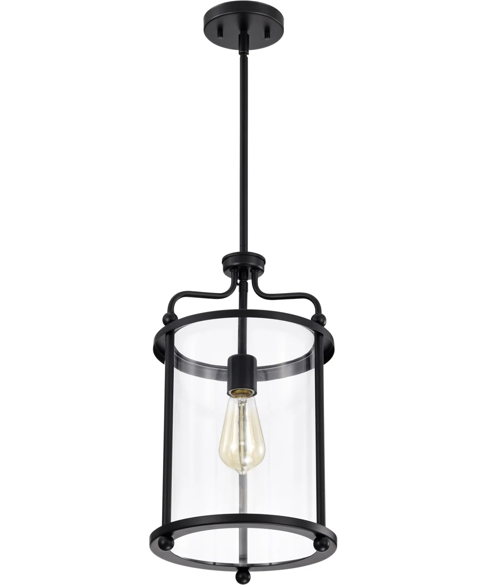 Yorktown 1-Light Pendant Matte Black - Image 4
