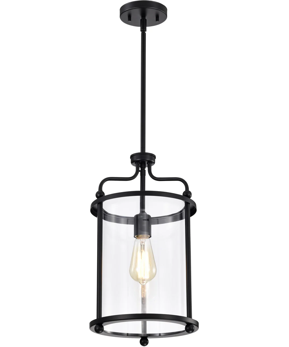 Yorktown 1-Light Pendant Matte Black - Image 5
