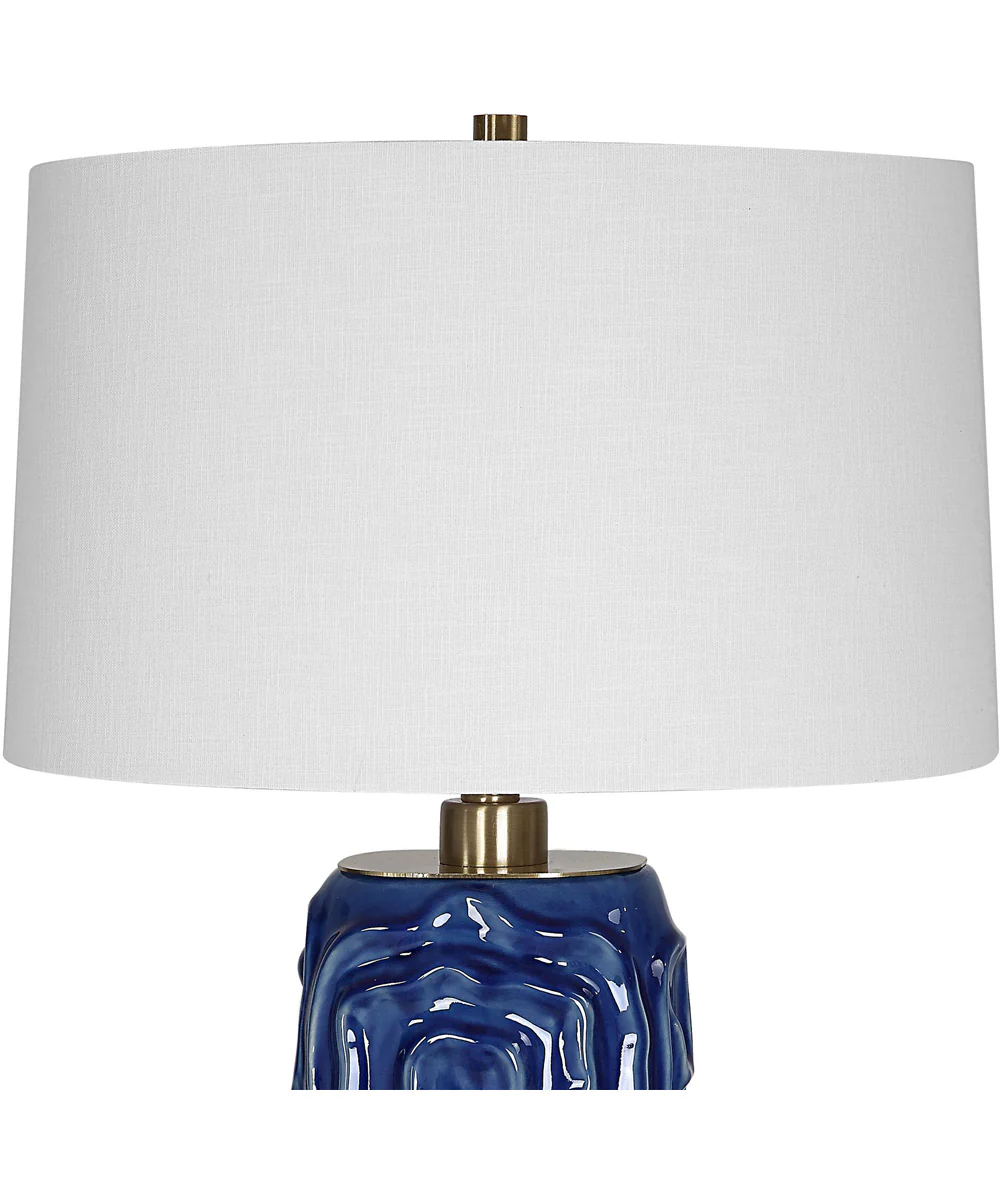 Zade Blue Table Lamp - Image 4