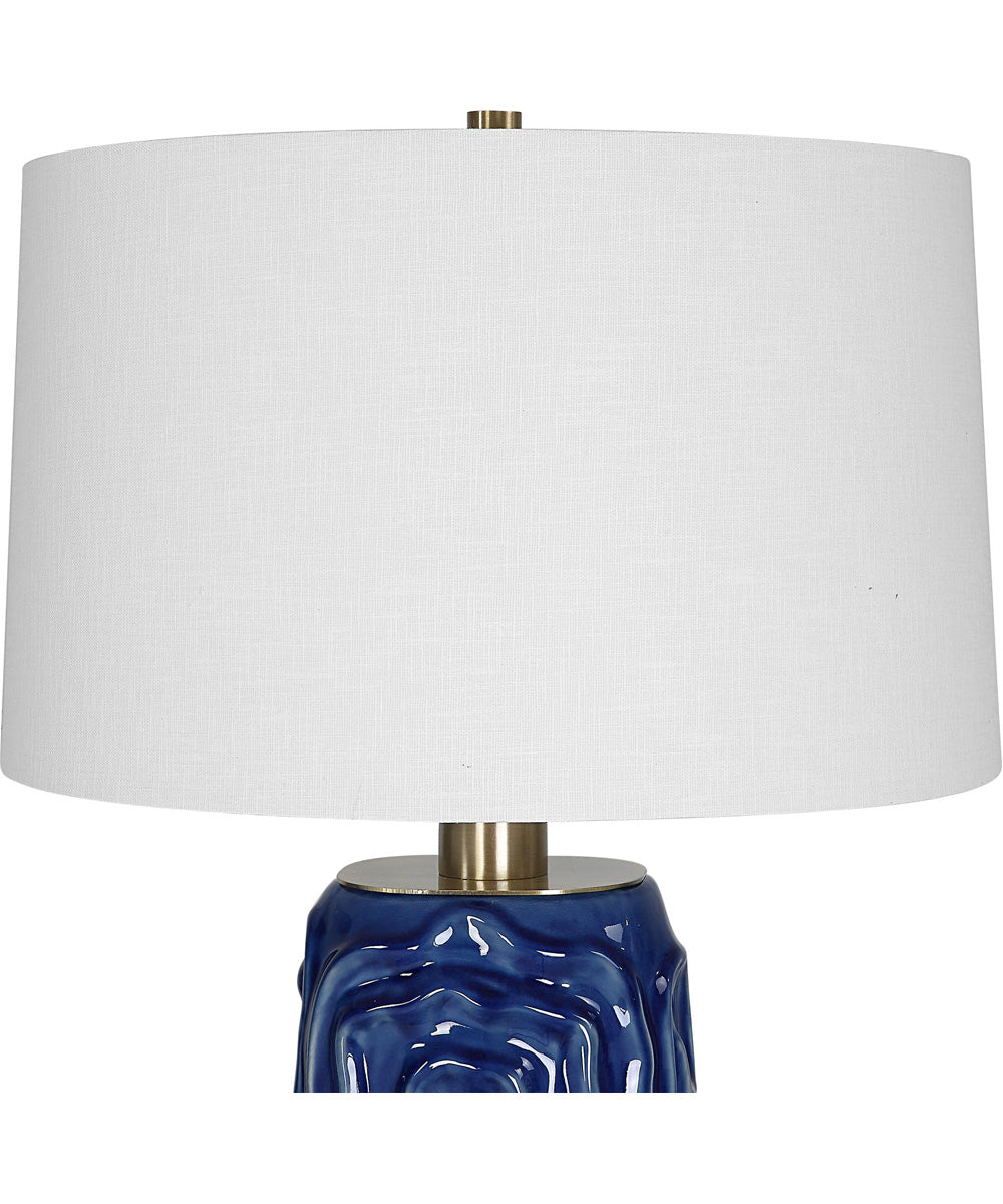 Zade Blue Table Lamp - Image 5