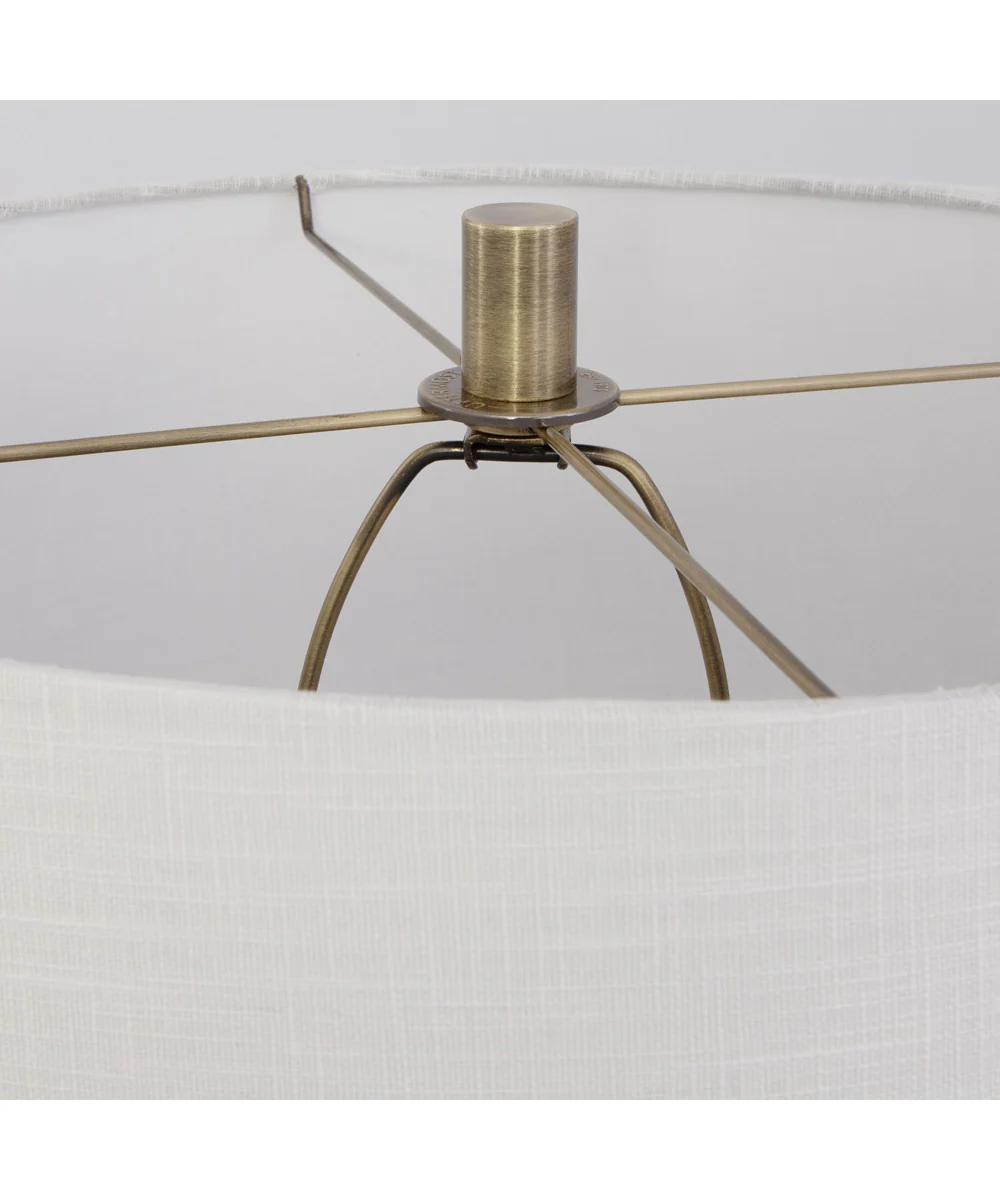 Zade Blue Table Lamp - Image 6