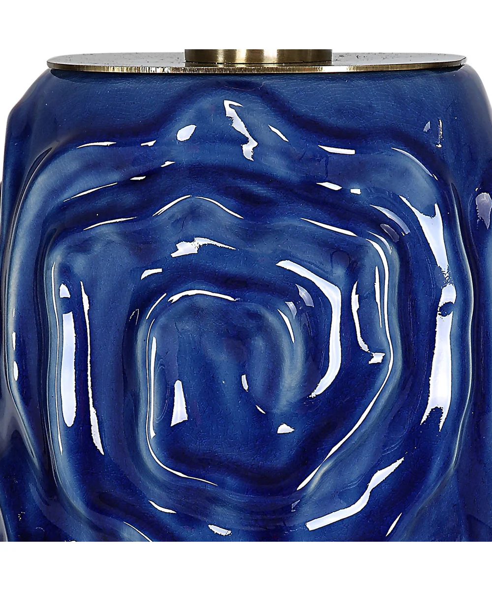 Zade Blue Table Lamp - Image 9