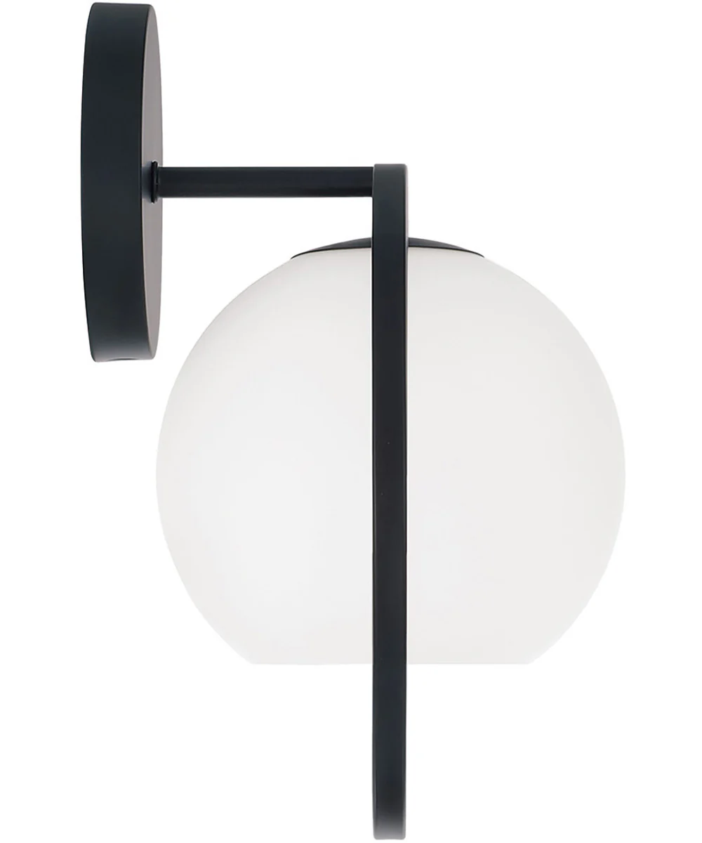 Zeek 1-Light Sconce Matte Black - Image 4