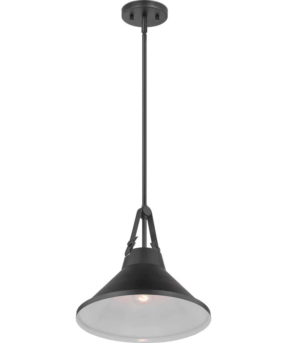 Zelda 1-Light Pendant Black - Image 3