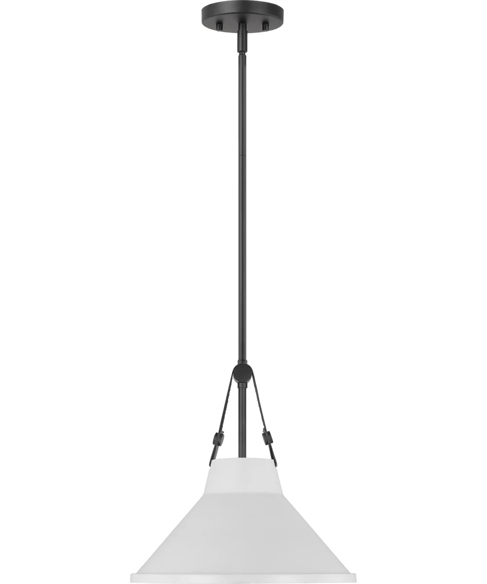Zelda 1-Light Pendant Black - Image 2