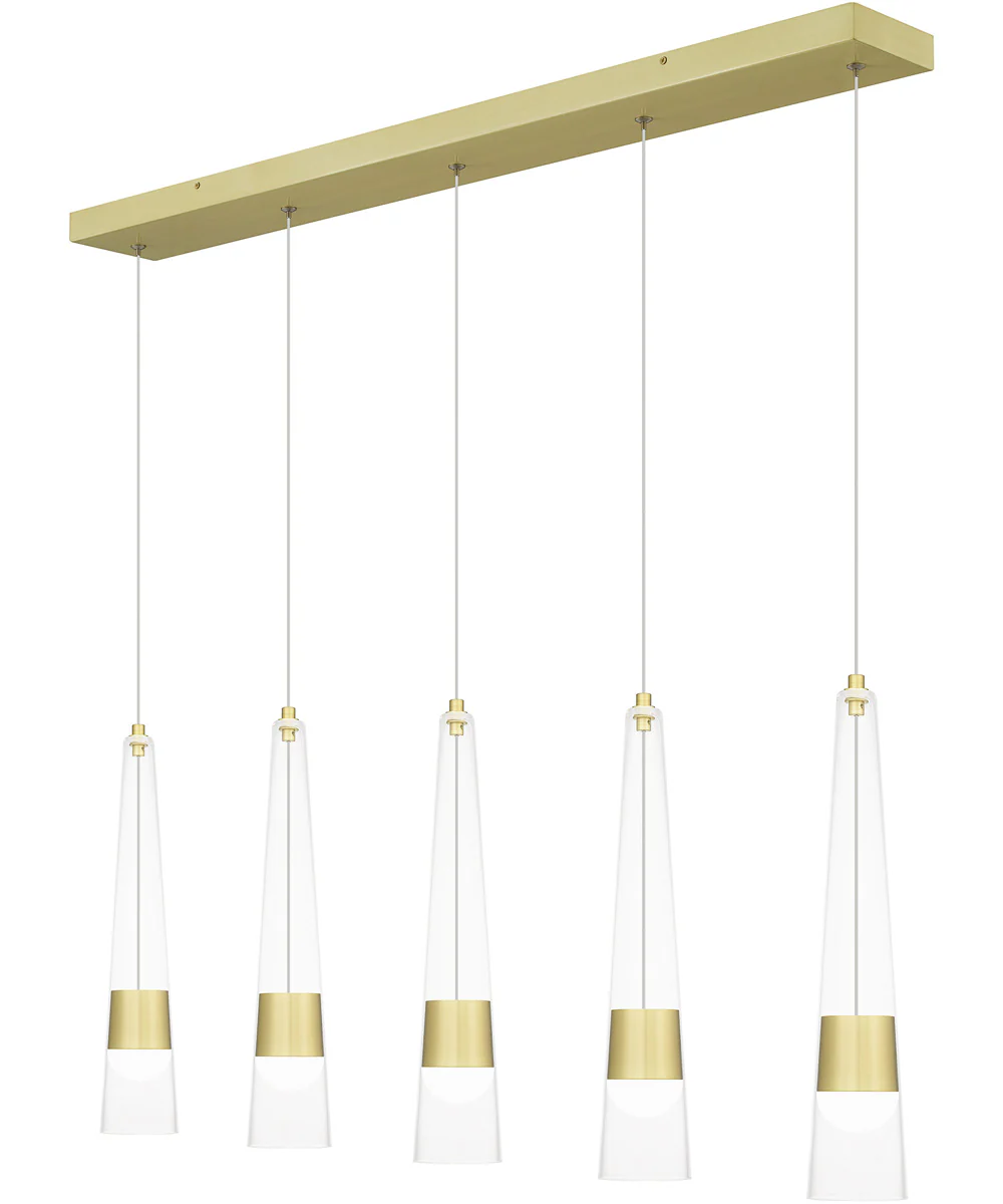 Zia  Island Light Satin Gold - Image 2