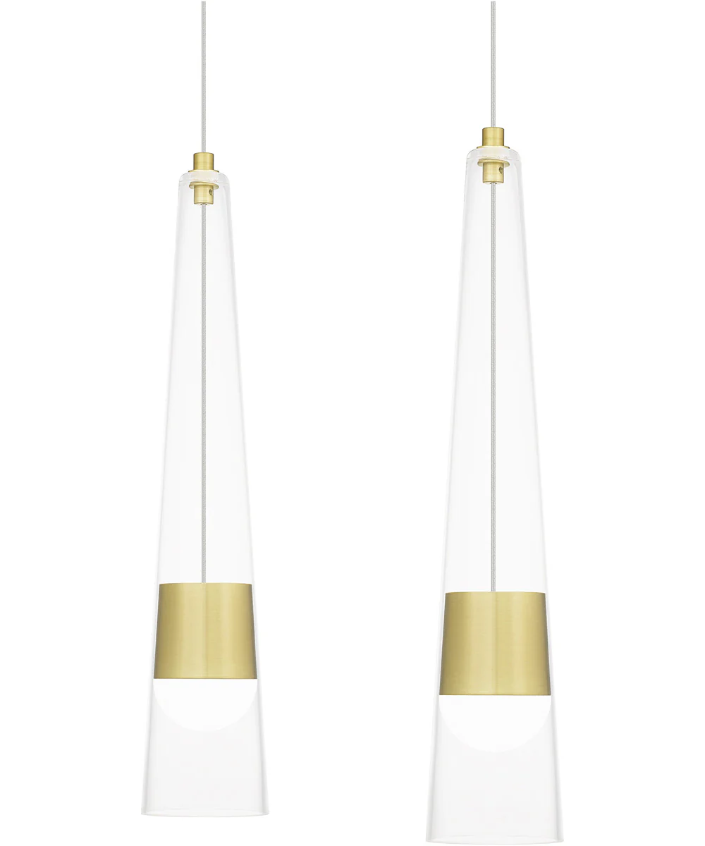 Zia  Island Light Satin Gold - Image 6