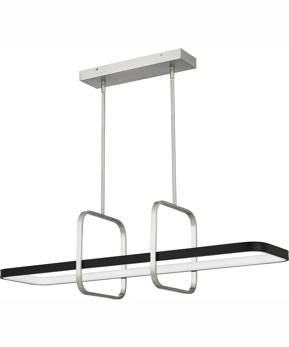 Zimmers Medium Island Light Brushed Nickel - Image 3