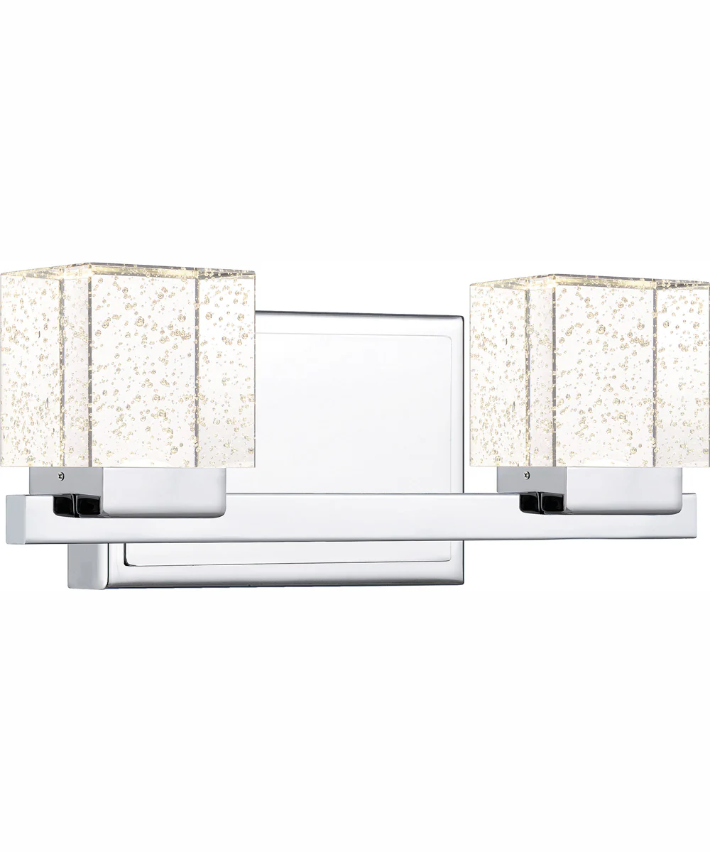 Zola Medium Bath Light Polished Chrome - Image 4